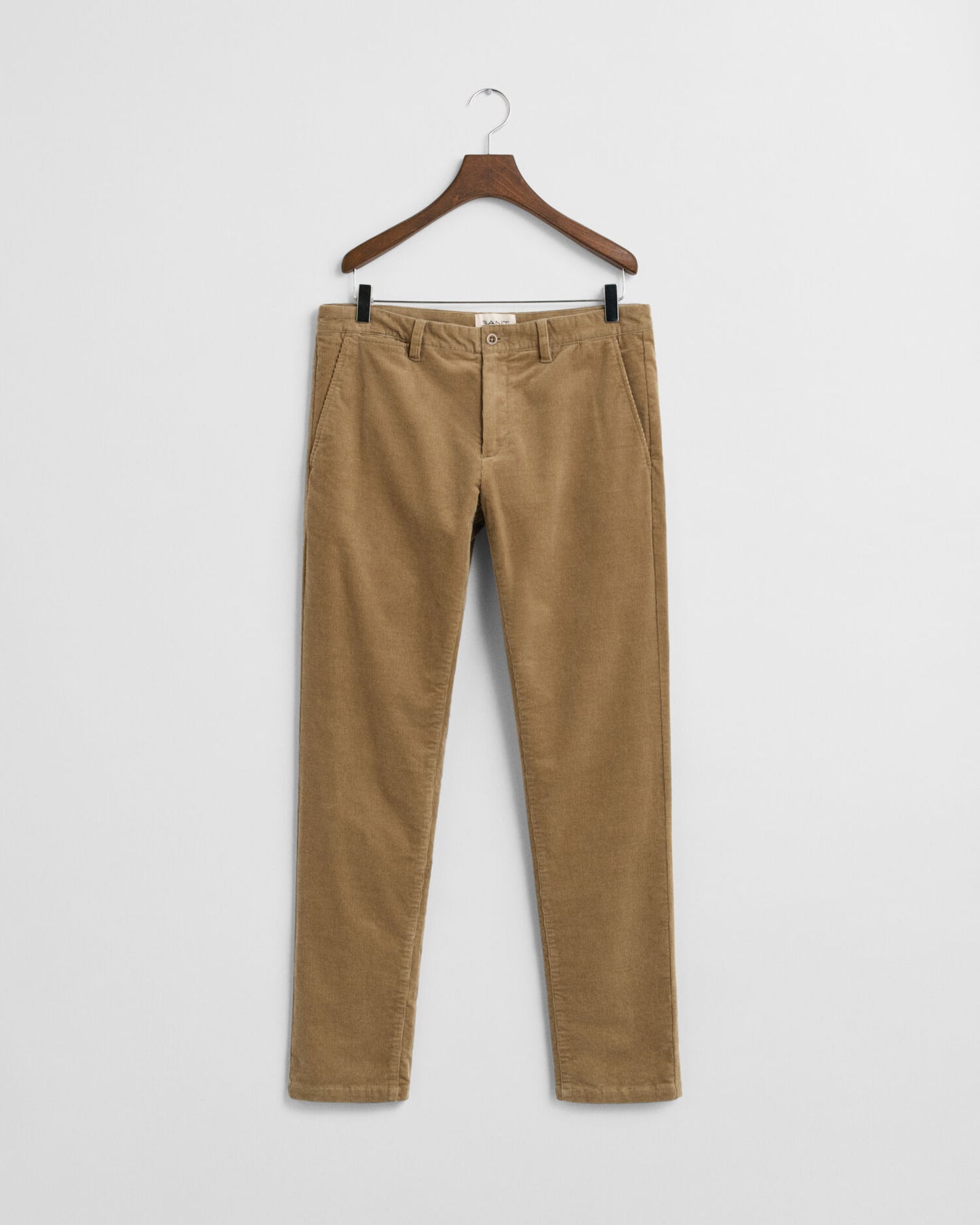 Slim Fit Corduroy Chinos