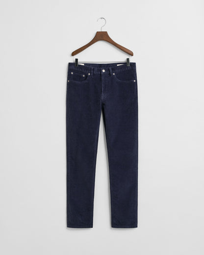 Slim Fit Corduroy Jeans