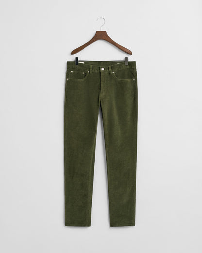 Slim Fit Corduroy Jeans