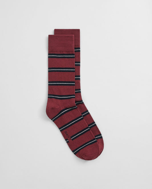 Collegiate Striped Socks