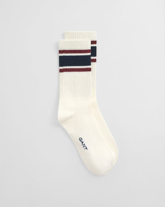 Teens Striped Collegiate Socks