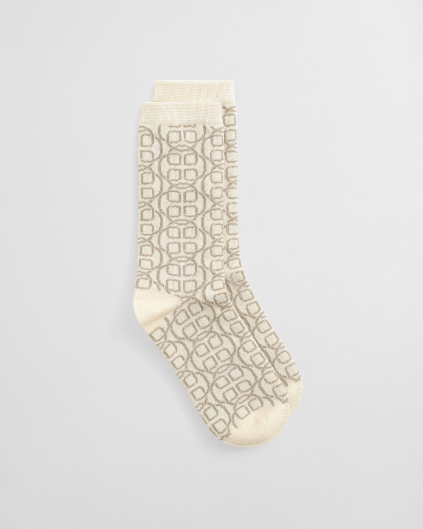 Monogram Socks