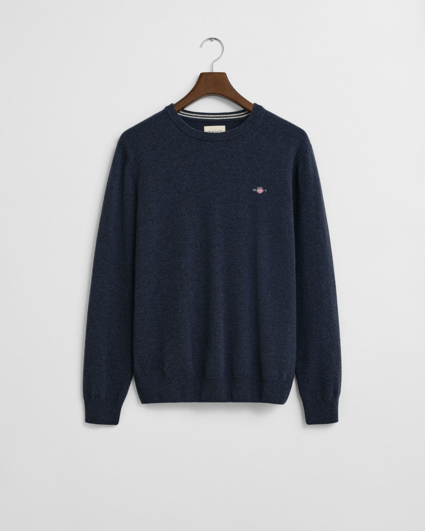 Superfine Lambswool Crew Neck Sweater