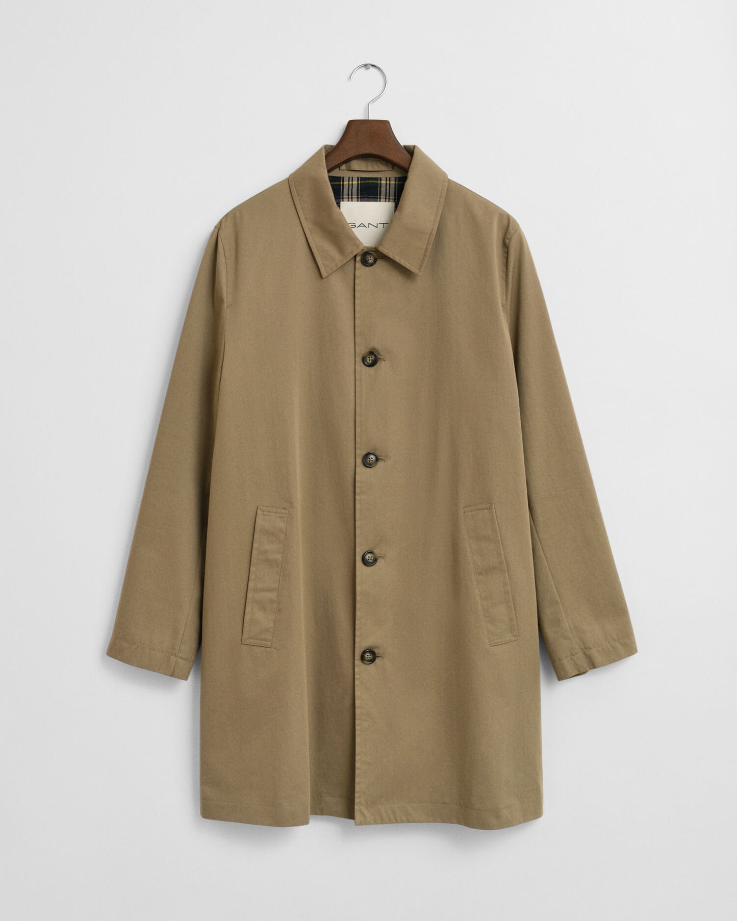 Cotton Car Coat