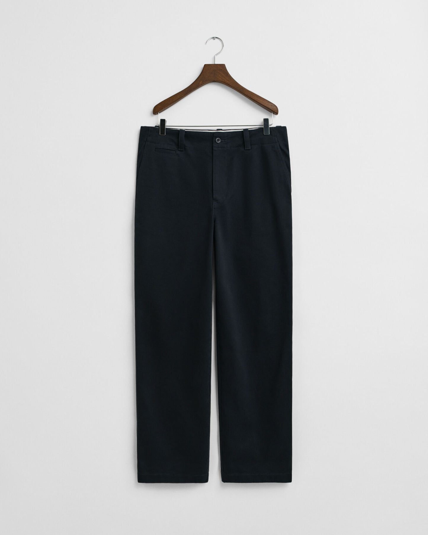 Relaxed Fit Cotton Twill Chinos