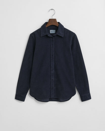 Regular Fit Corduroy Shirt