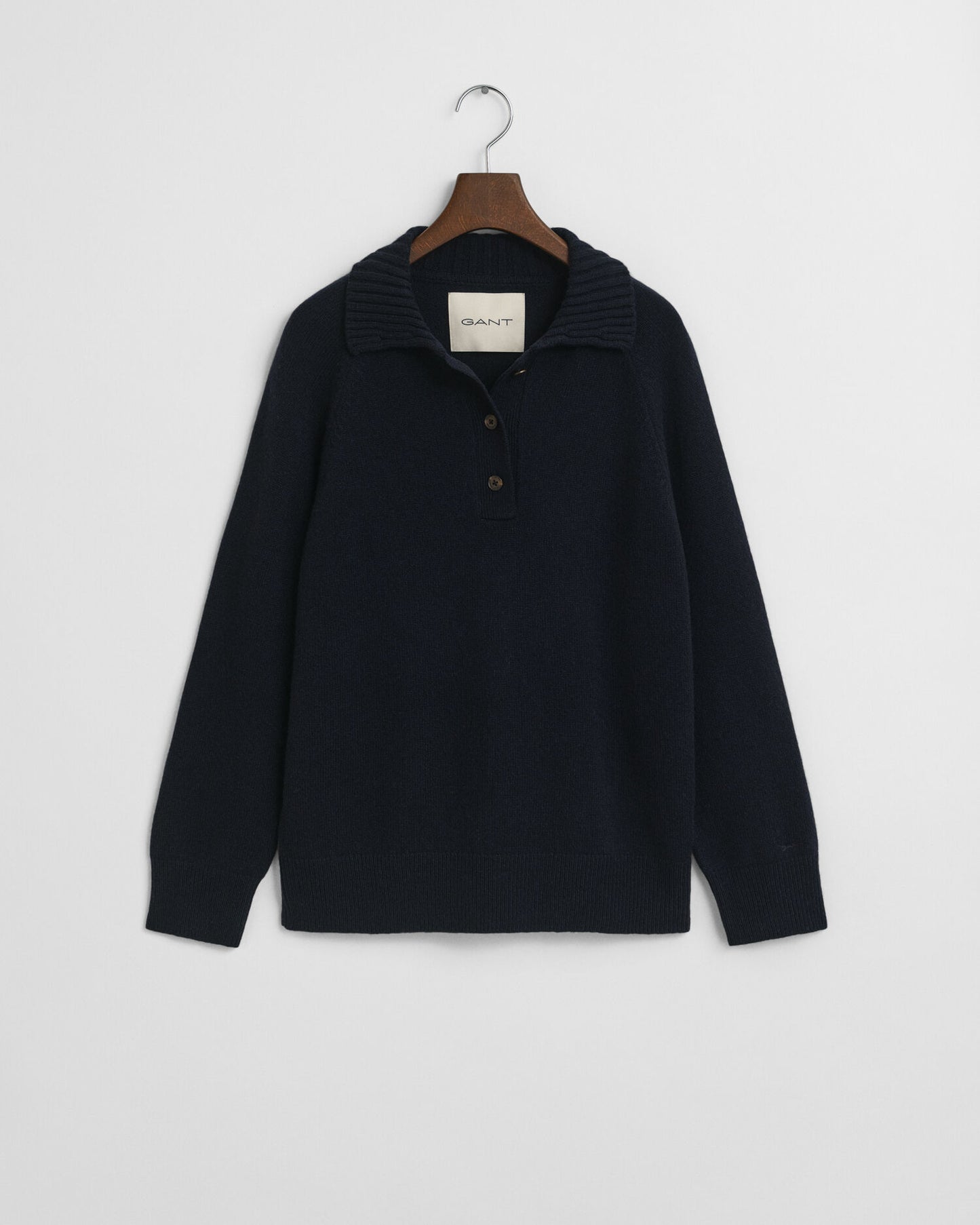 Knitted Wool Cashmere Blend Rugger