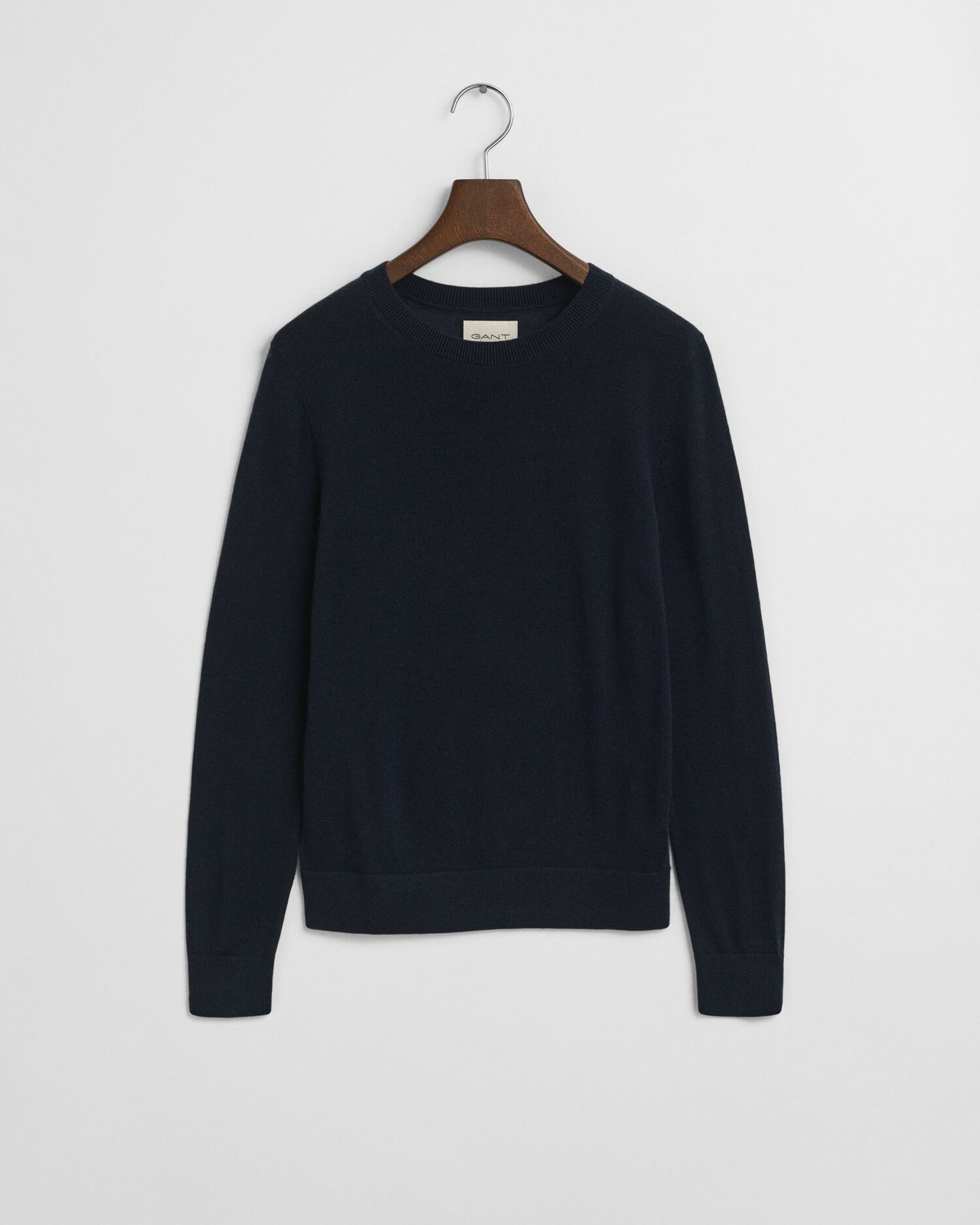 Extra Fine Merino Wool Crew Neck Sweater