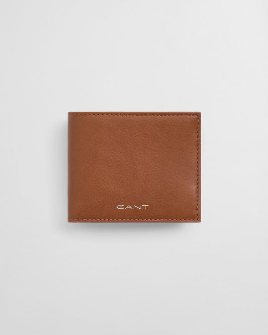 Leather Bi-Fold Wallet
