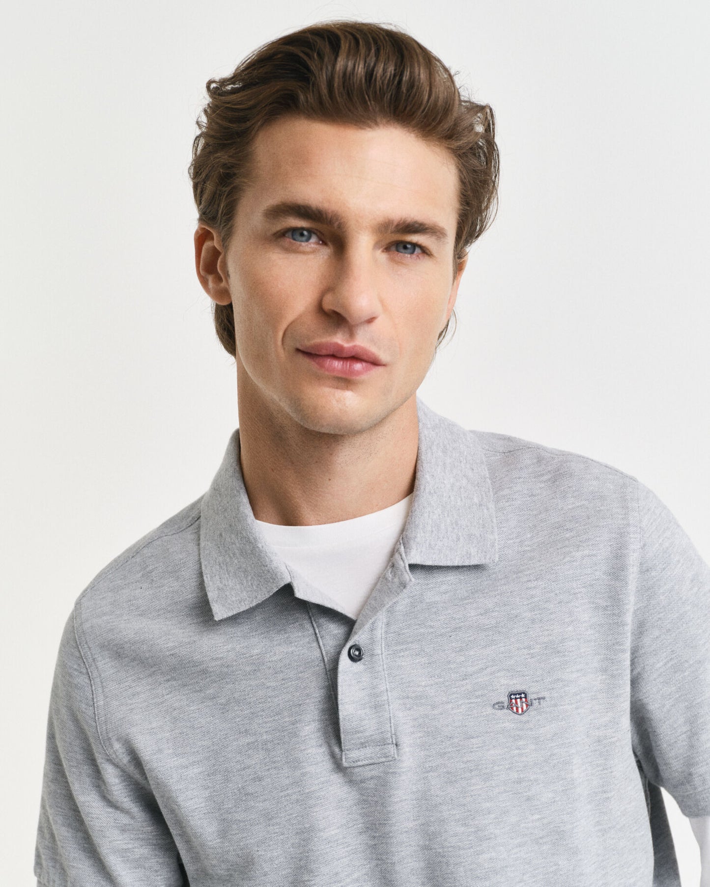 Regular Fit Shield Piqué Polo Shirt