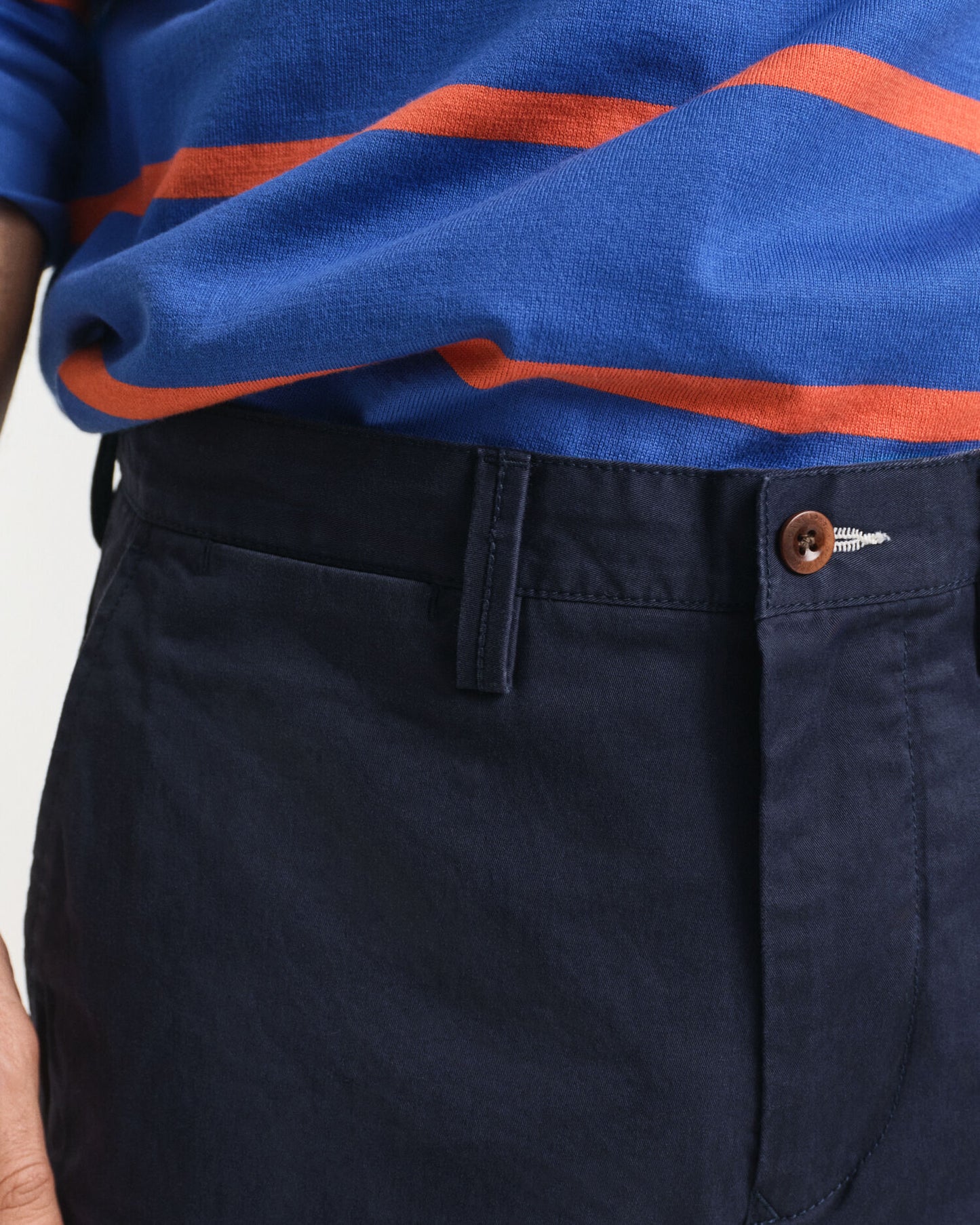 Regular Fit Twill Chinos