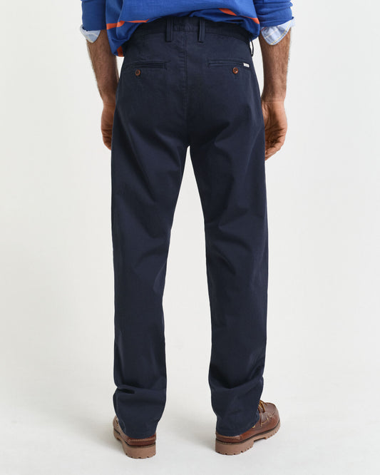 Regular Fit Twill Chinos