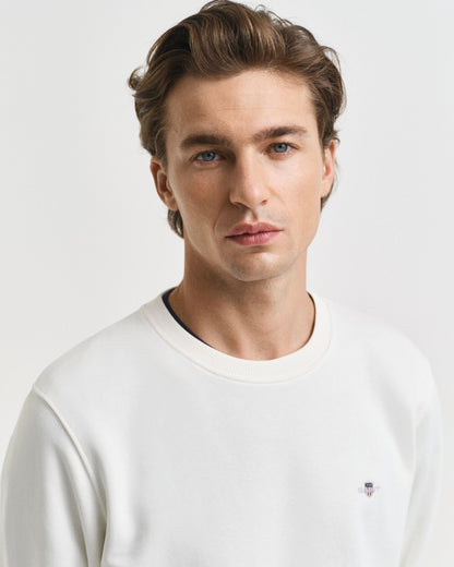 Shield Crew Neck Sweatshirt