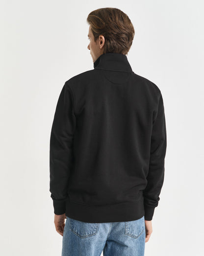 Shield Zip Sweatshirt