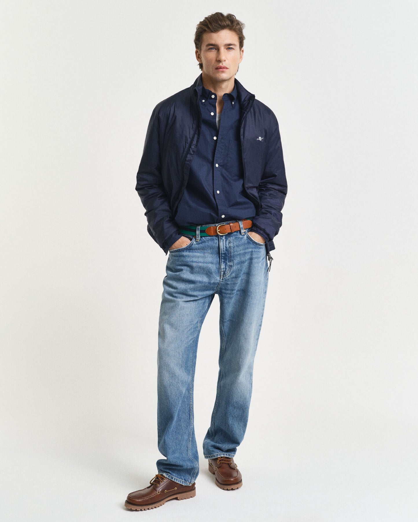 Regular Fit Classic Poplin Shirt