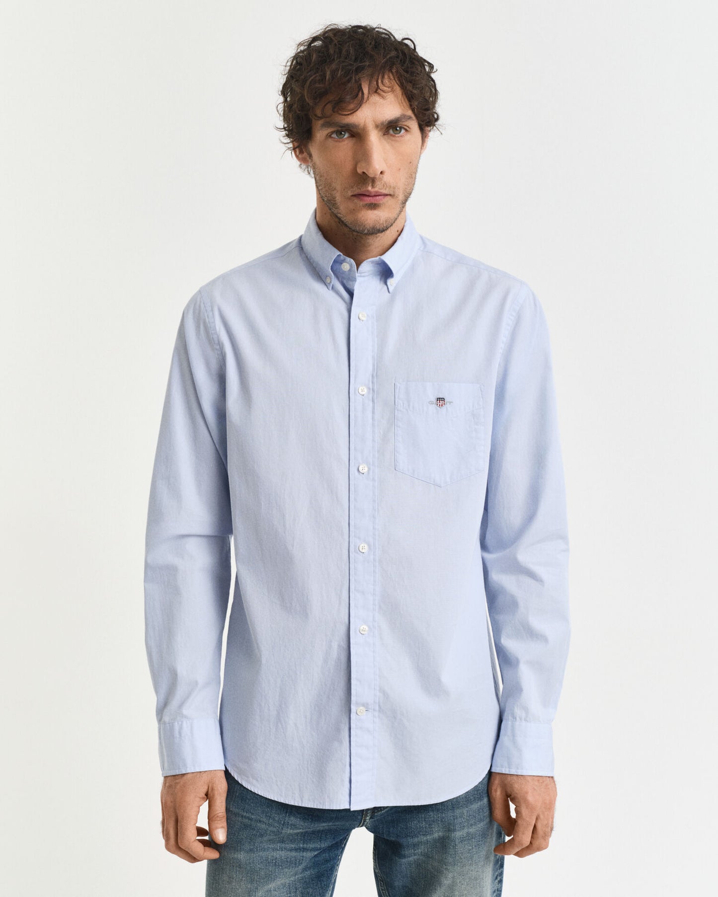 Regular Fit Classic Poplin Shirt