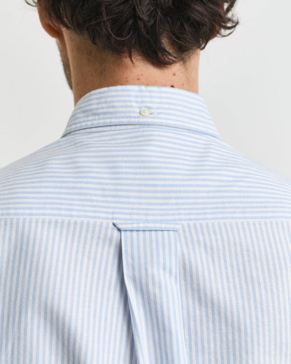 Regular Fit Banker Stripe Classic Oxford Shirt