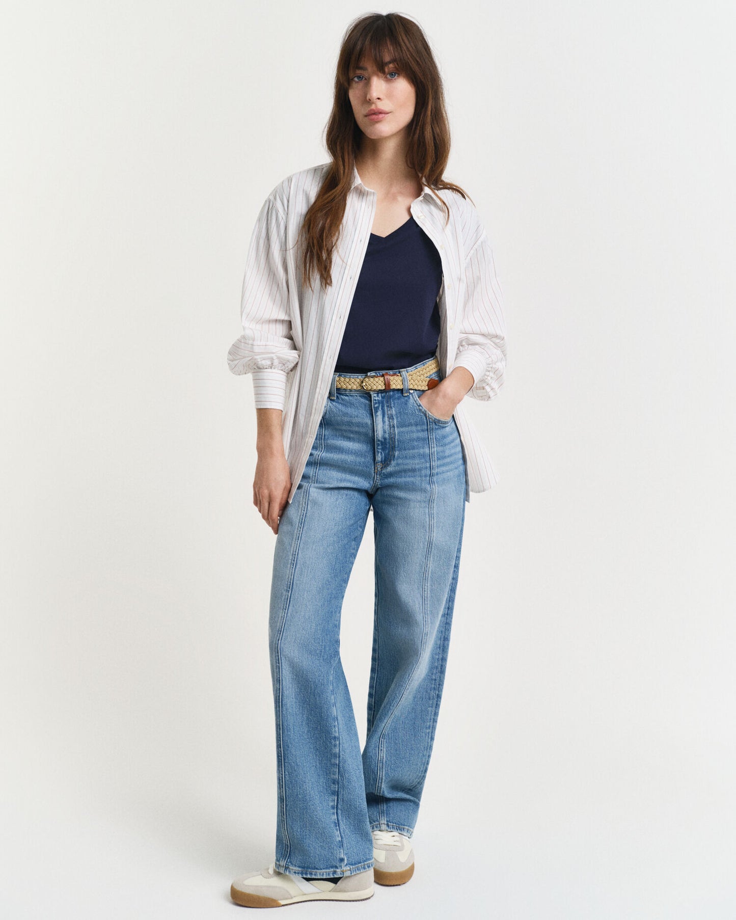 Shield V-Neck T-Shirt