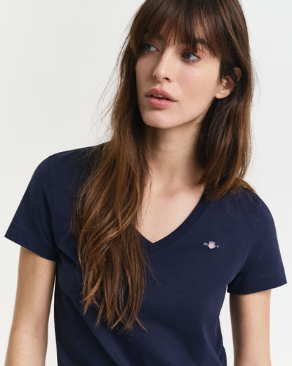 Shield V-Neck T-Shirt