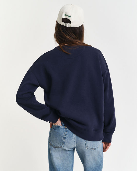 Shield Crew Neck Sweatshirt