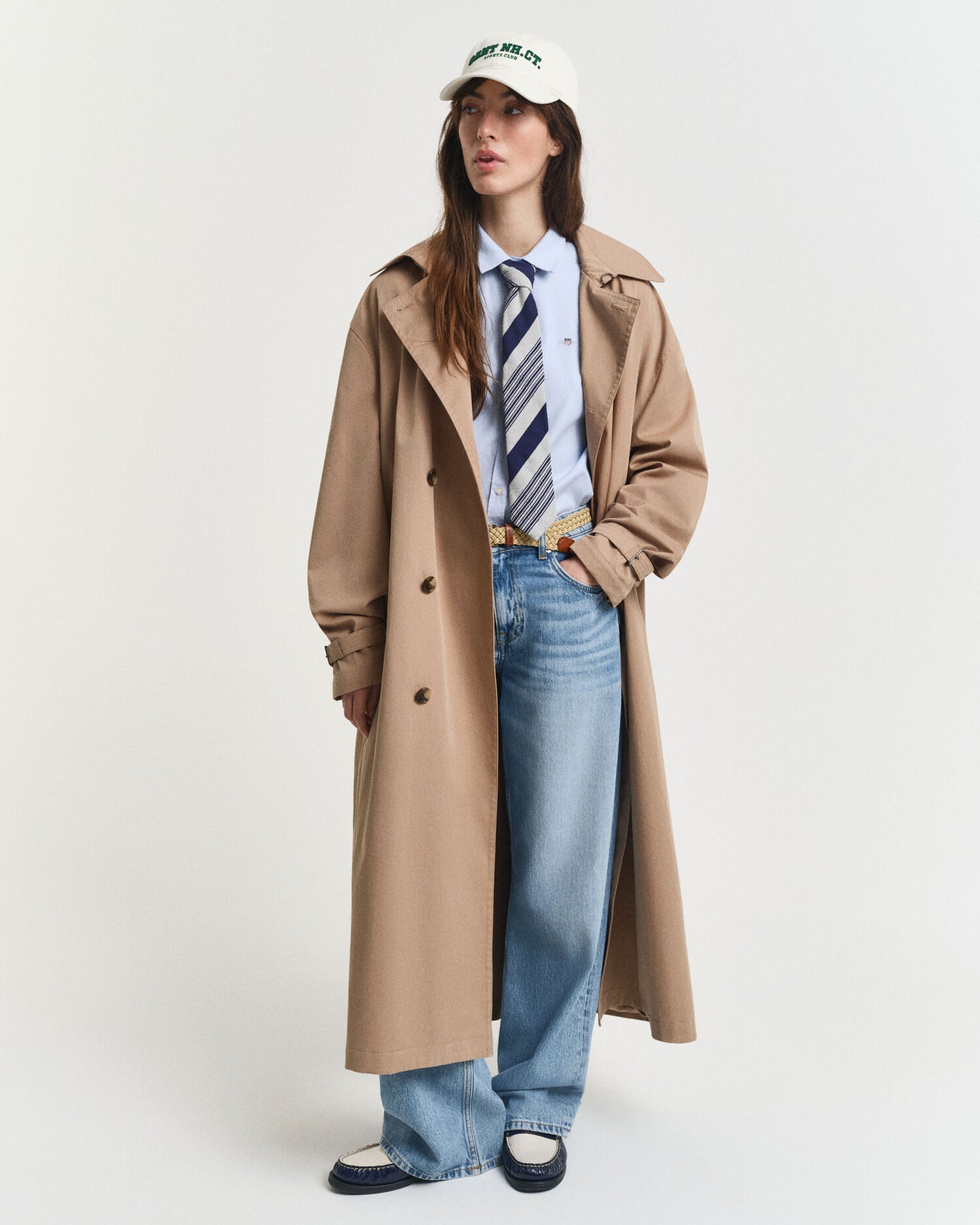 Slim Fit Stretch Oxford Shirt