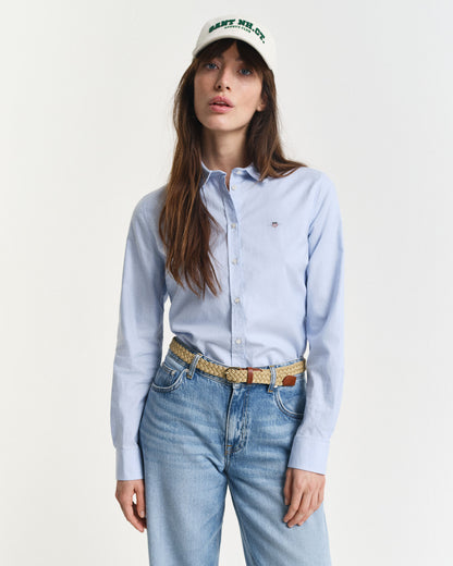 Slim Fit Stretch Oxford Shirt