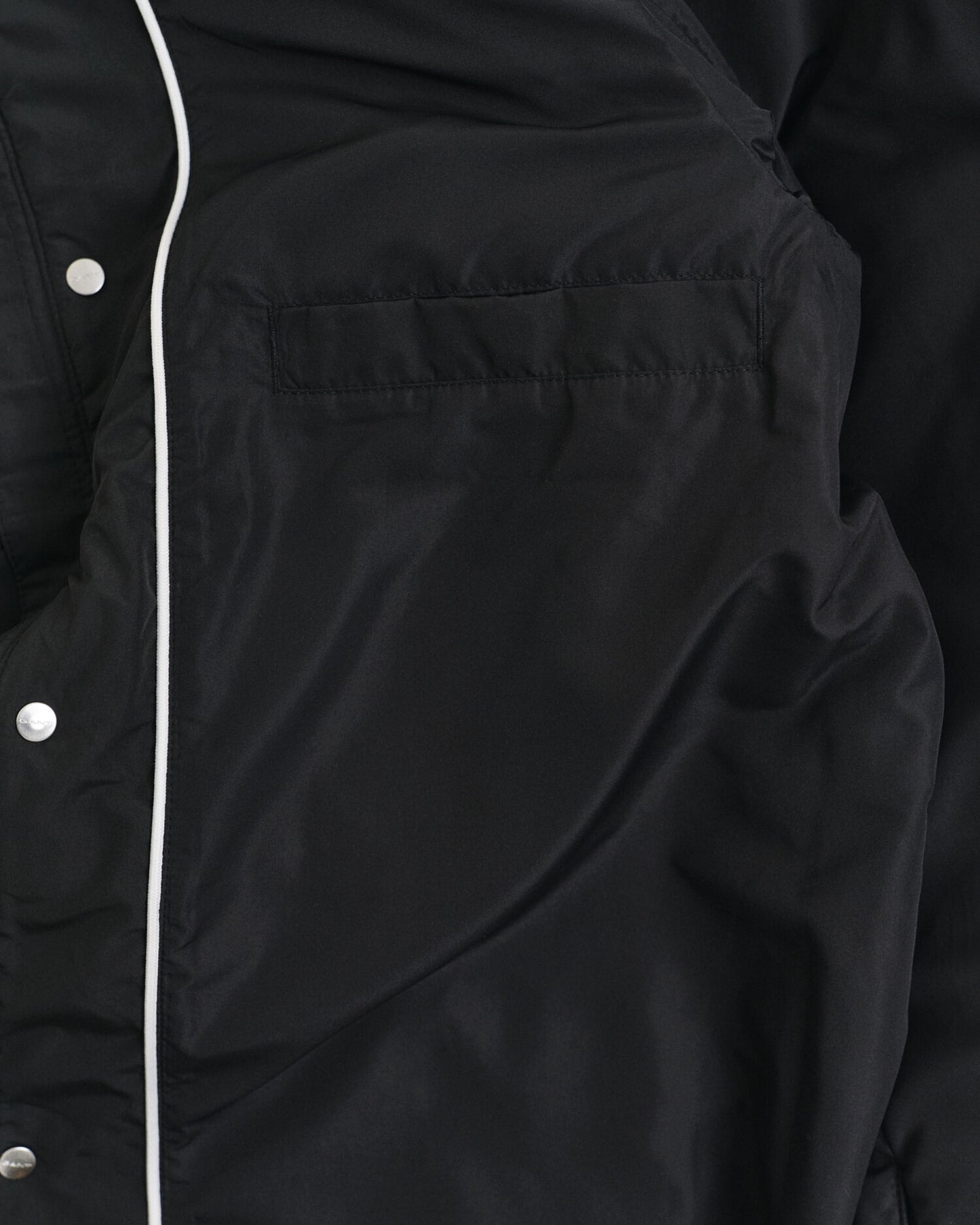 Quilted Windcheater Mid-Length Jacket