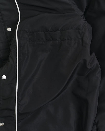 Quilted Windcheater Mid-Length Jacket