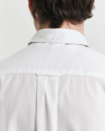 Regular Fit Classic Poplin Shirt