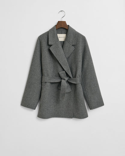 Handstitched Belted Jacket