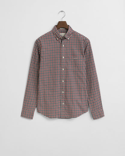 Regular Fit Gingham Twill Shirt