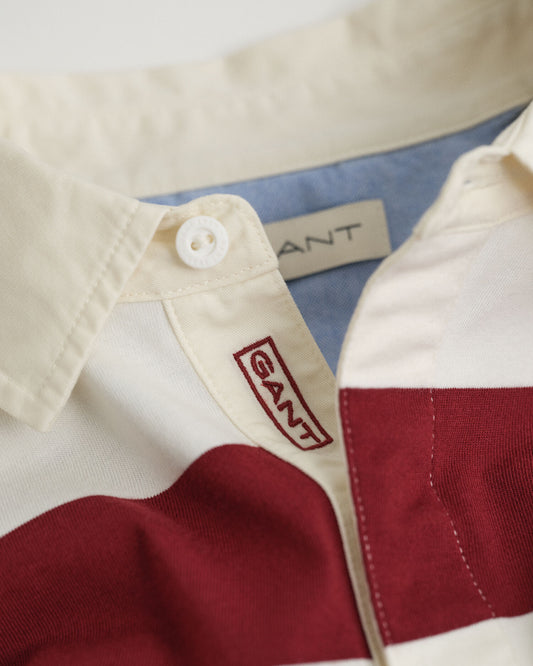 Teens Striped Heavy Rugger