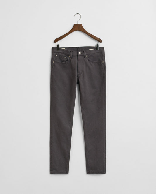 Slim Fit Soft Twill Jeans