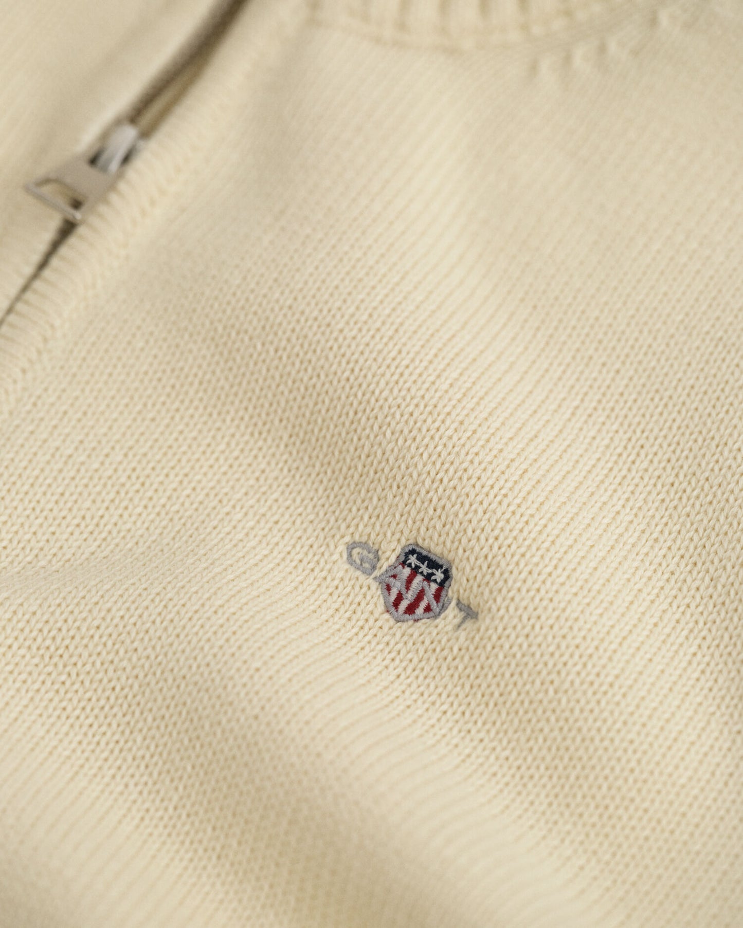 Teens Casual Cotton Half-Zip Sweater