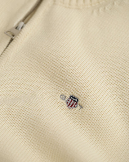 Teens Casual Cotton Half-Zip Sweater