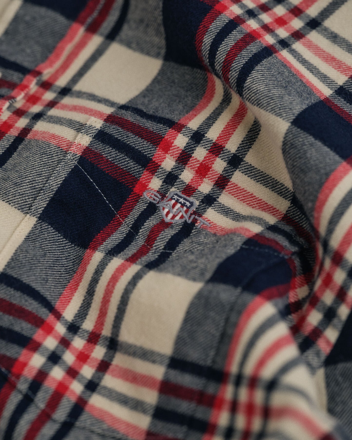 Teens Checked Flannel Shirt