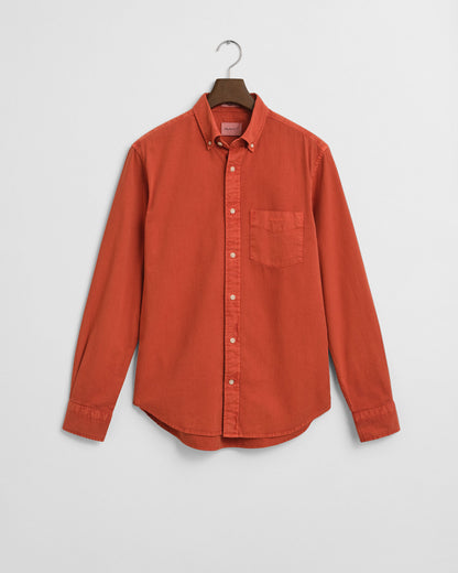 Regular Fit Twill Shirt