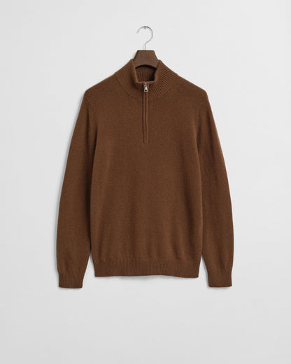 Cashmere Half-Zip Sweater