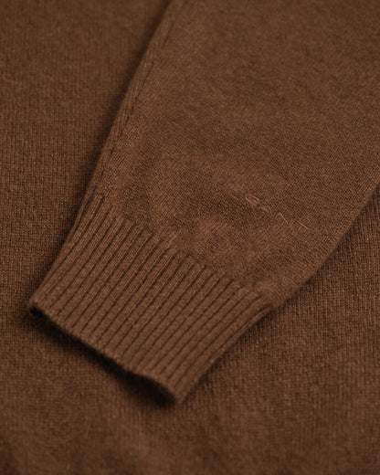 Cashmere Half-Zip Sweater