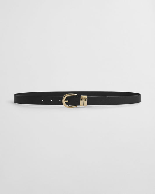 Chunky Keeper Leather Belt