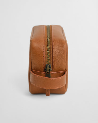 Leather Toiletry Bag