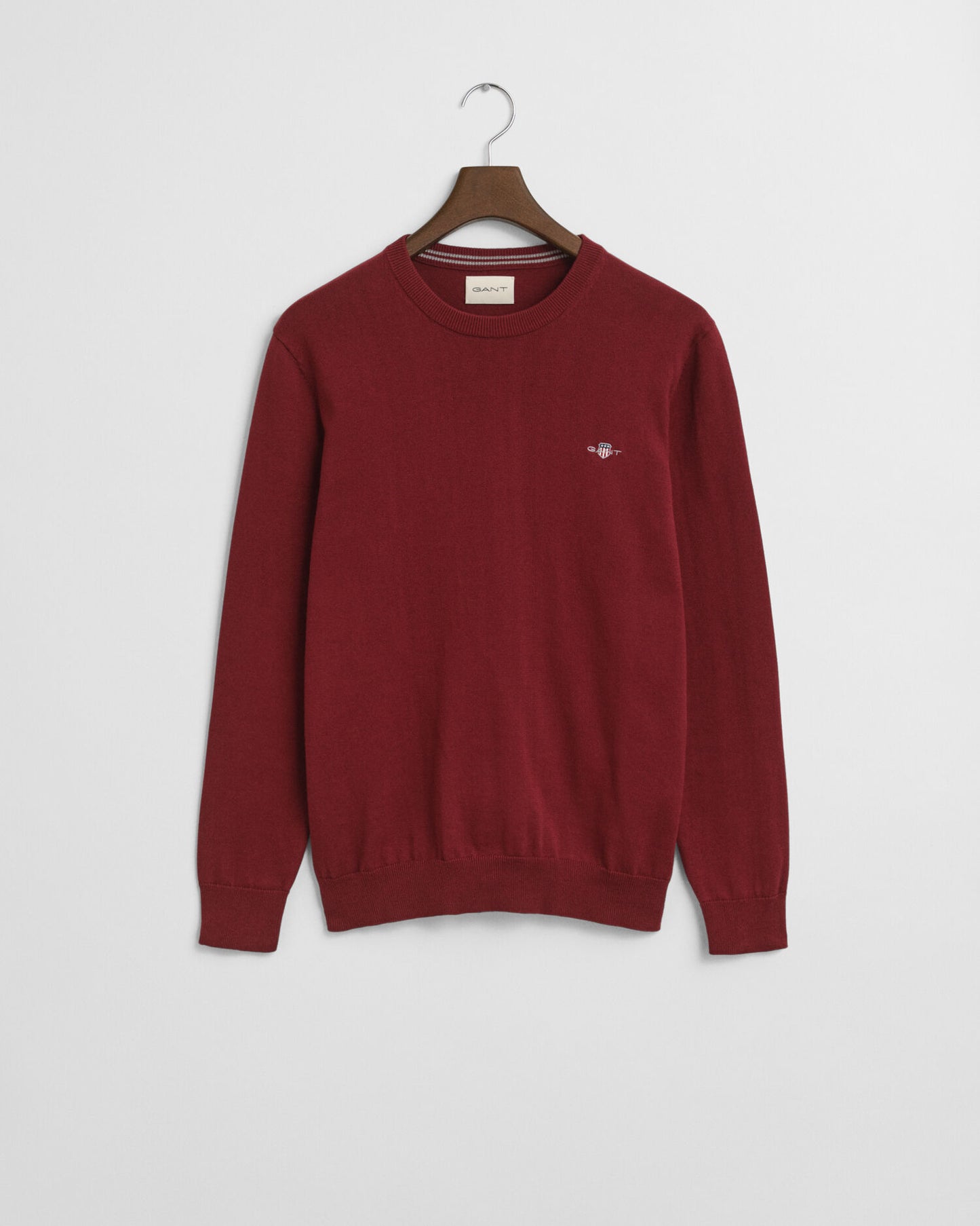 Classic Cotton Crew Neck Sweater