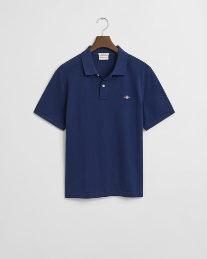 Regular Fit Shield Piqué Polo Shirt