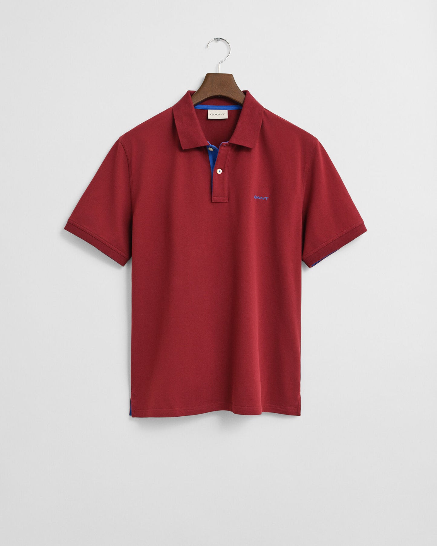 Contrast Piqué Polo Shirt