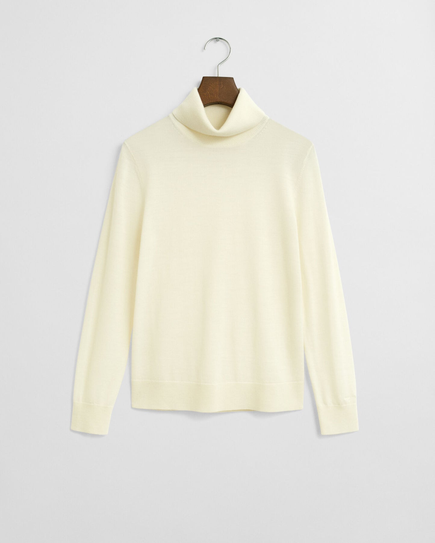 Extra Fine Merino Wool Turtleneck Sweater