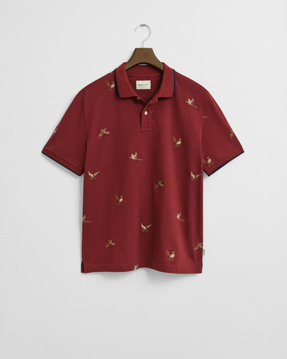 Embroidered Polo Shirt