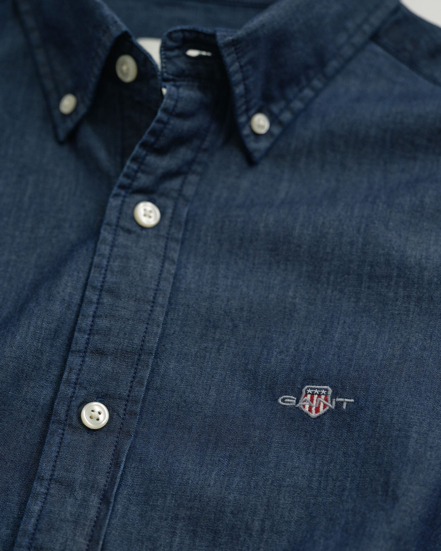 Slim Fit Indigo Shirt