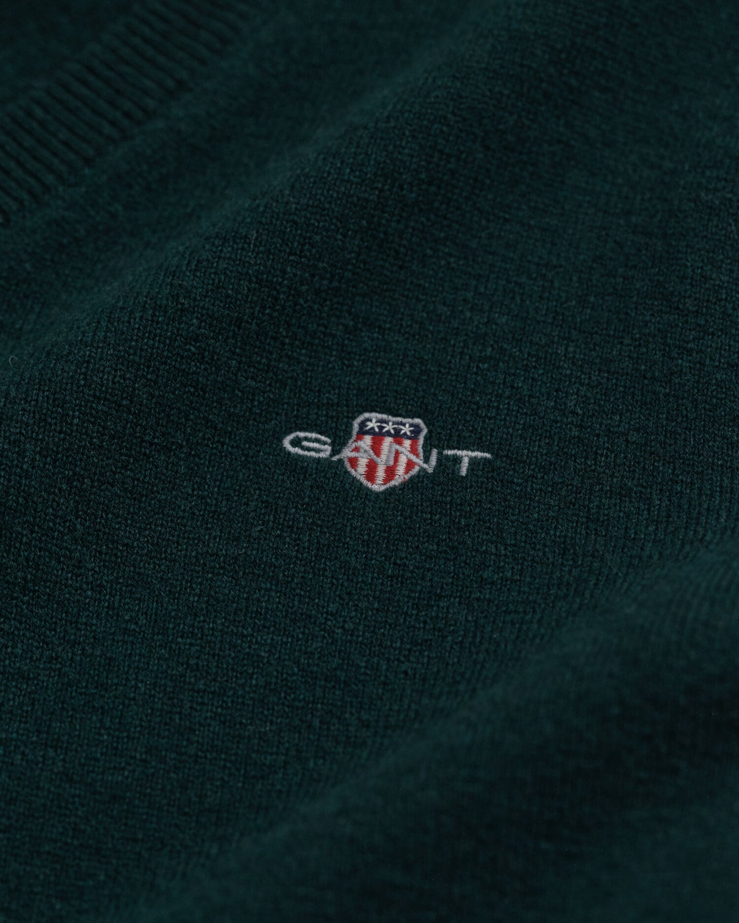 Superfine Lambswool V-Neck Sweater