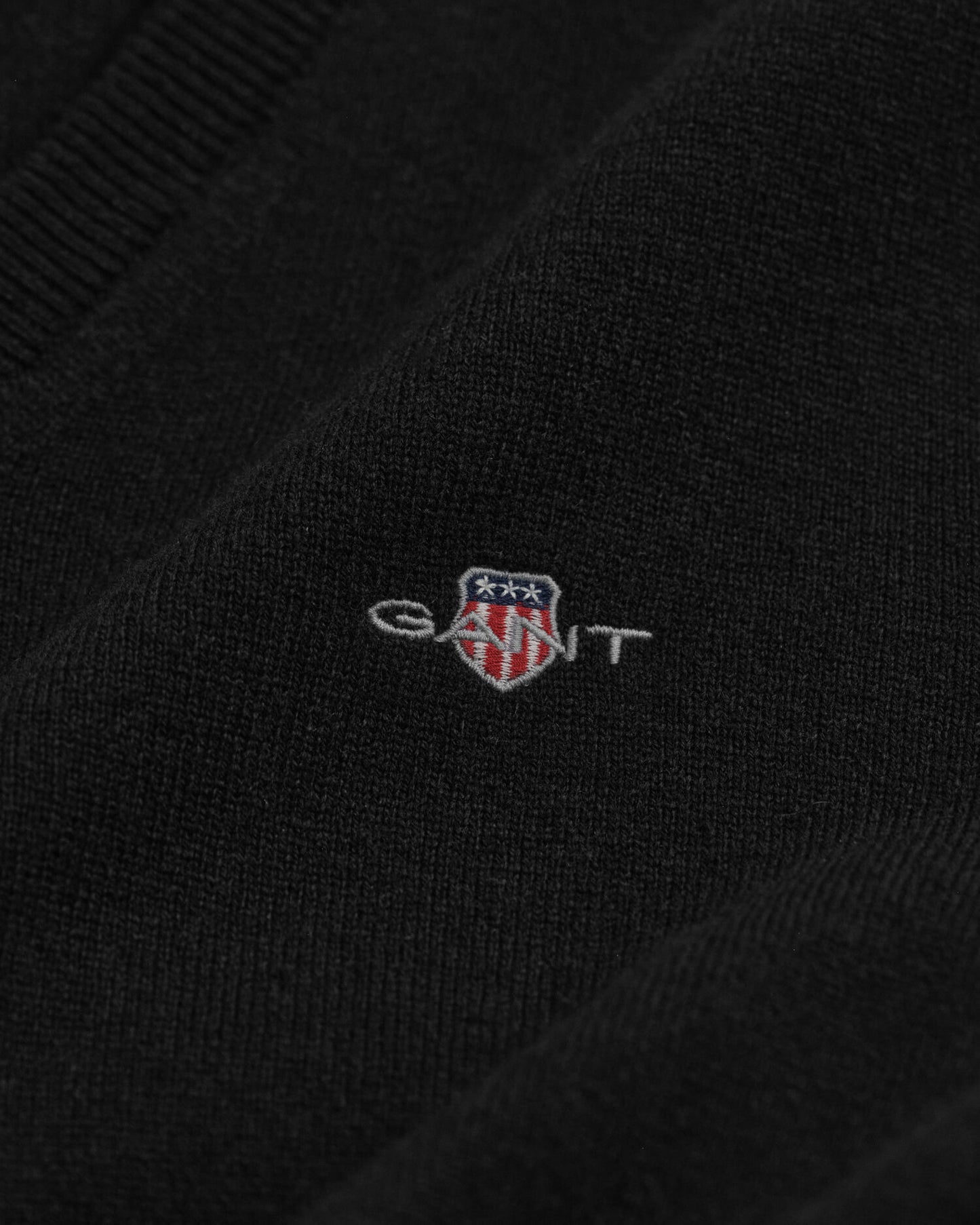 Superfine Lambswool V-Neck Sweater