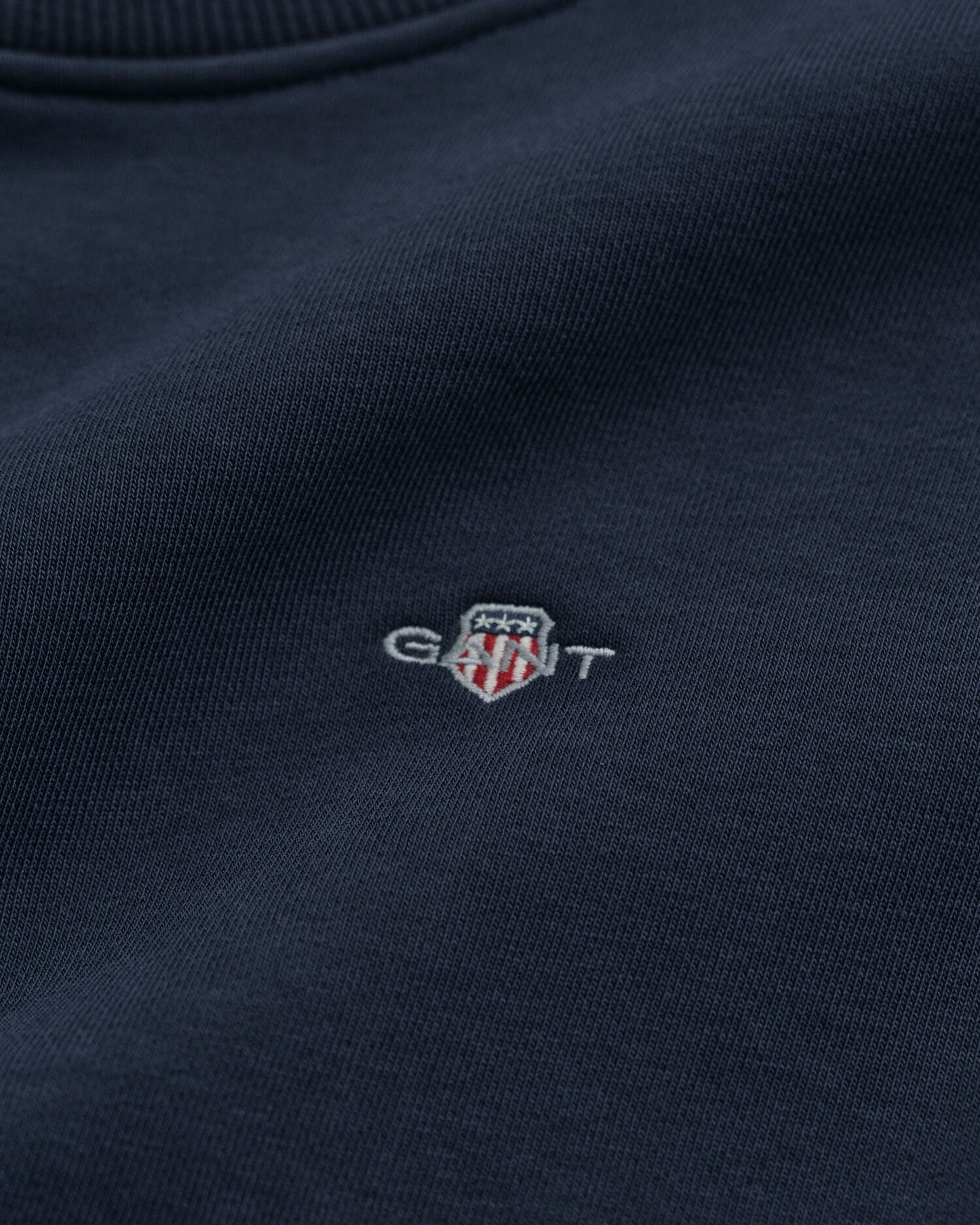 Shield Crew Neck Sweat Dress